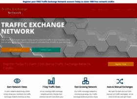 Traffic-exchange.network thumbnail