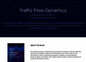 Traffic-flow-dynamics.org thumbnail