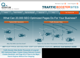 Trafficboostersites.com thumbnail