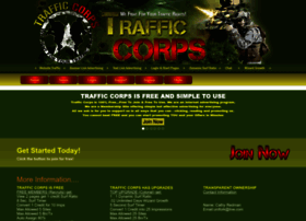 Trafficcorps.com thumbnail