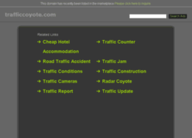Trafficcoyote.com thumbnail