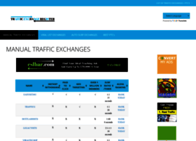 Trafficexchangeregister.com thumbnail