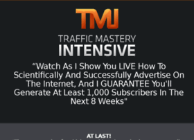 Trafficmasteryintensive.com thumbnail