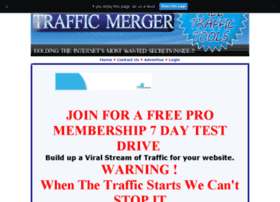 Trafficmerger.net thumbnail
