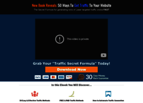Trafficsecretformula.com thumbnail