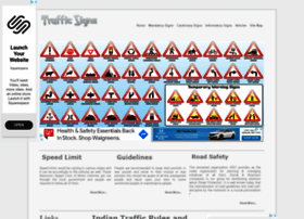 Trafficsigns.co.in thumbnail