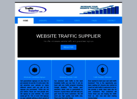Trafficsupplier.com thumbnail
