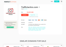 Traffictactics.com thumbnail