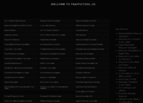 Traffictool.us thumbnail