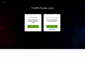 Traffictrade.com thumbnail