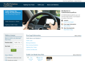 Trafficviolationlawfirms.com thumbnail
