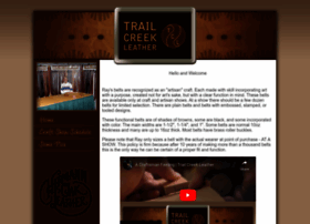 Trailcreekleather.com thumbnail