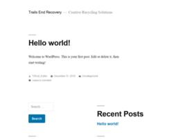 Trailsendrecovery.com thumbnail