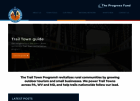 Trailtowns.org thumbnail