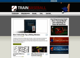Trainbaseball.com thumbnail