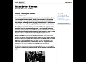 Trainbetterfitness.com thumbnail