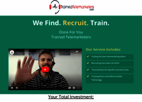 Trainedtelemarketers.com thumbnail
