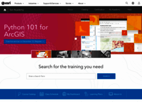 Training.esri.com thumbnail