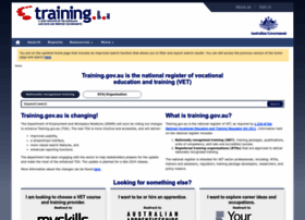 Training.gov.au thumbnail