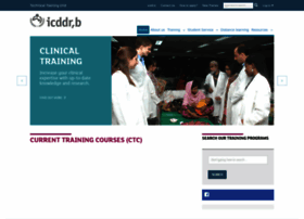 Training.icddrb.org thumbnail