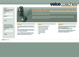 Training.voicecoaches.com thumbnail