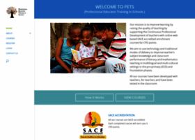Trainingteachers.org.za thumbnail