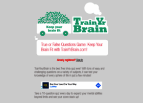 Trainyrbrain.com thumbnail