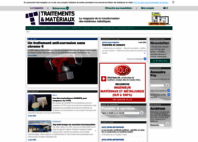 Traitementsetmateriaux.fr thumbnail