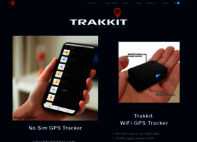 Trakkitgps.com thumbnail