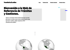 Tramitefacil.online thumbnail