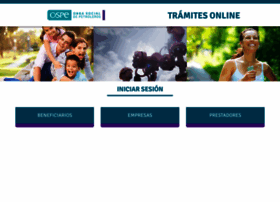 Tramites.ospesalud.com.ar thumbnail