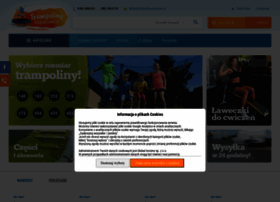 Trampolinyogrodowe.pl thumbnail Trampolinyogrodowe.pl thumbnail