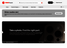 Tranesupply.com thumbnail