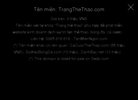 Trangthethao.com thumbnail