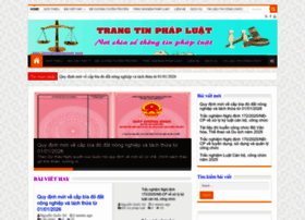 Trangtinphapluat.com thumbnail
