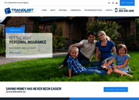 Tranquistinsurance.com thumbnail