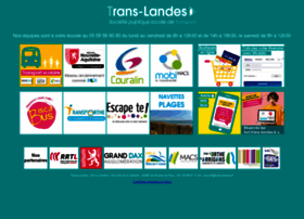 Trans-landes.fr thumbnail