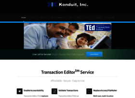 Transactioneditor.com thumbnail