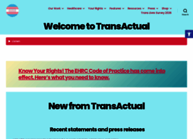 Transactual.org.uk thumbnail