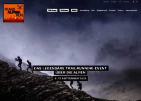 Transalpine-run.com thumbnail