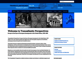 Transatlanticperspectives.org thumbnail