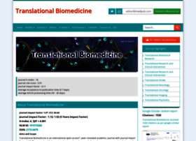 Transbiomedicine.com thumbnail