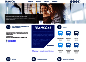 Transcal.com.br thumbnail