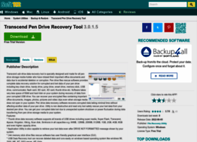 Transcend-pen-drive-recovery-tool.soft112.com thumbnail