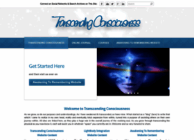 Transcendingconsciousness.com thumbnail