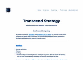Transcendstrategy.com thumbnail