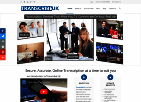 Transcribe-uk.com thumbnail