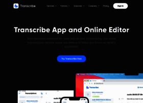 Transcribe.com thumbnail