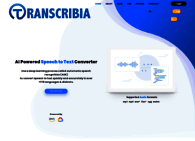 Transcribia.com thumbnail