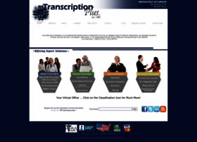 Transcriptionplus.net thumbnail